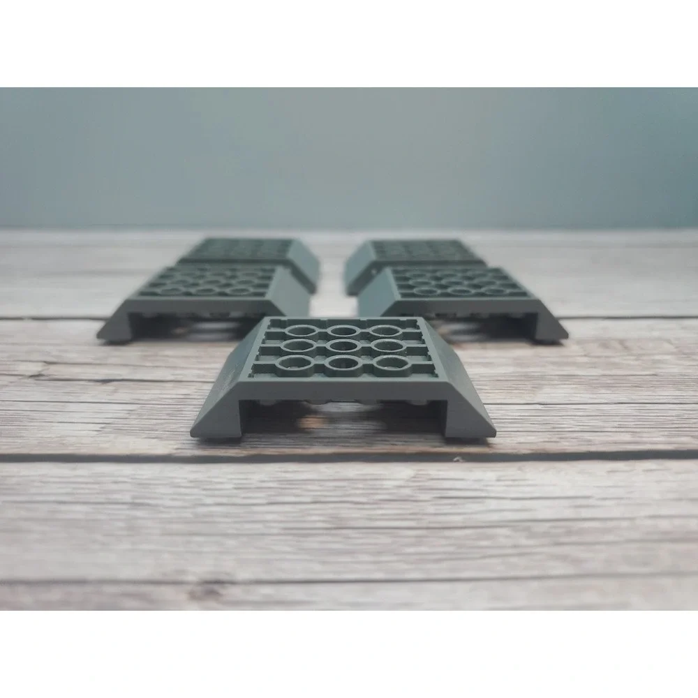 LEGO Slope, Inverted 45° 6 x 4‎ Double with 4 x 4 Cutout Part 60219 (5 pcs)